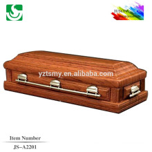 Paulownia wooden High quality American style wooden casket